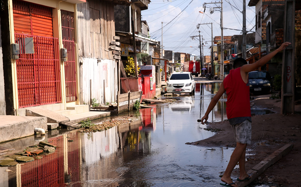 Mantido ritmo, Brasil vai atrasar em 30 anos meta de saneamento universal