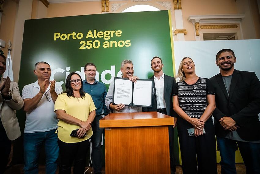 Posse do Diretor-Geral do DMAE, Maurício Loss