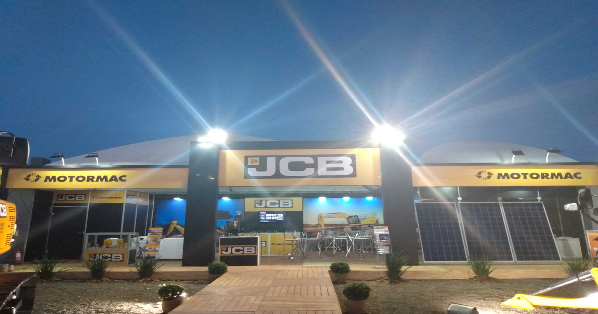 AGEOS prestigia Motormac/JCB na Expointer
