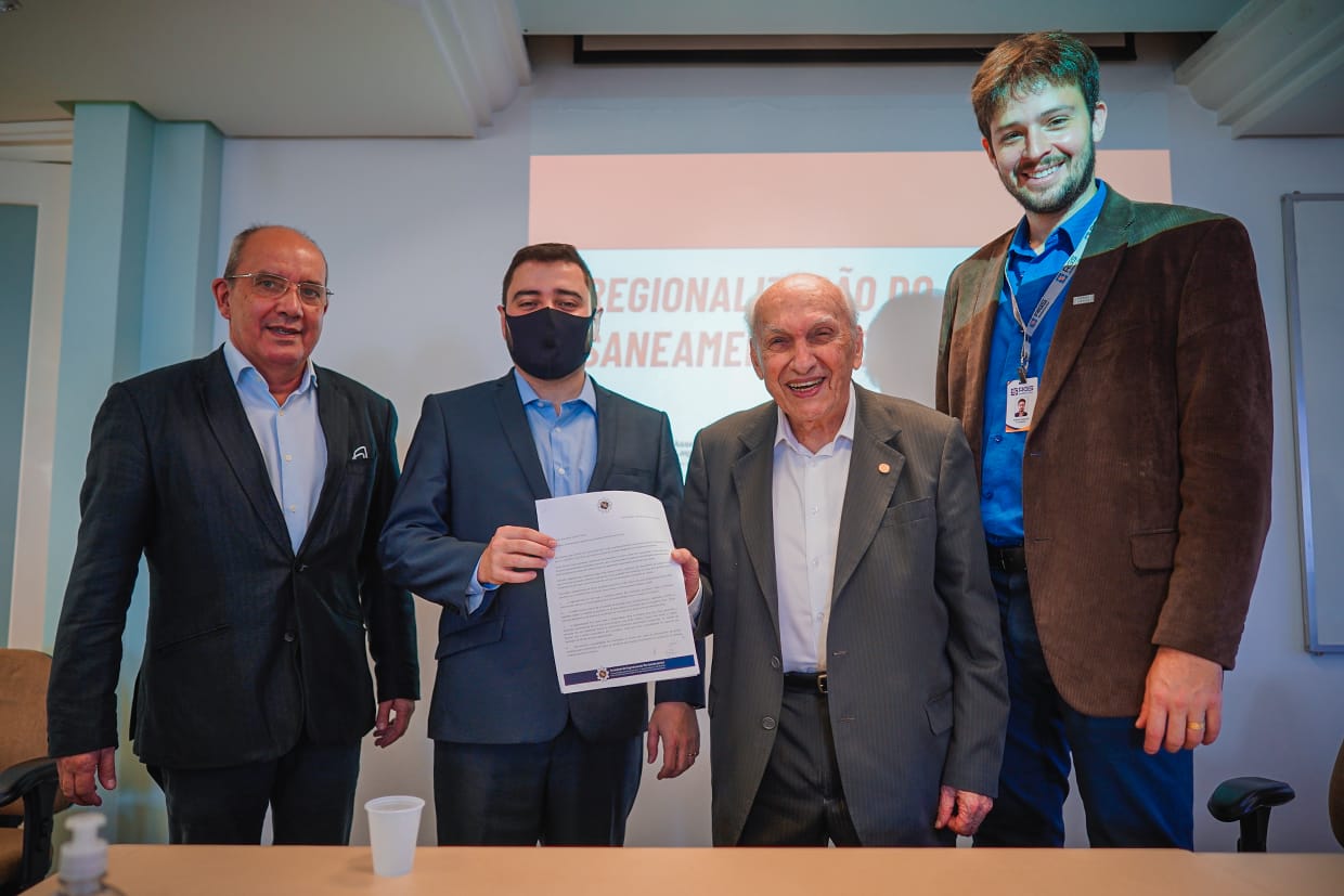 REGIONALIZAÇÃO DO SANEAMENTO NO RIO GRANDE DO SUL